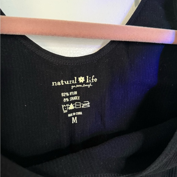 Natural Life “Enjoy The Moment” Ribbed Tank Top Duo - Picture 6 of 7